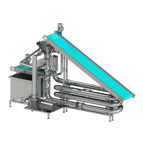 Laveuse de poisson - W-CP500 - TET Co. Ltd