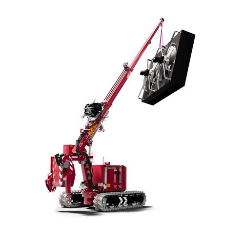 Mini-grue mobile - C1e - Hoeflon International B.V. - automotrice / à flèche / pour usage intérieur et extérieur