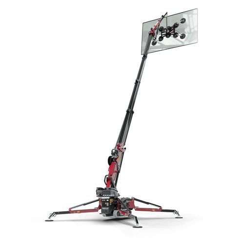 mini-grue sur chenilles - Hoeflon International B.V.