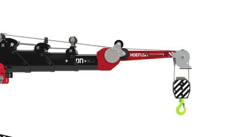 Système d'attaches de levage - Jib 9 - Hoeflon International B.V.