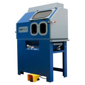 Cabine de sablage à injecteur - R-70 - Sant-Tech - manuelle / compacte / pour applications aérospatiales
