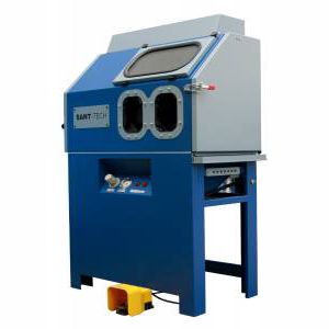Cabine de sablage à pression - R-70-C - Sant-Tech - manuelle / compacte / pour applications aérospatiales