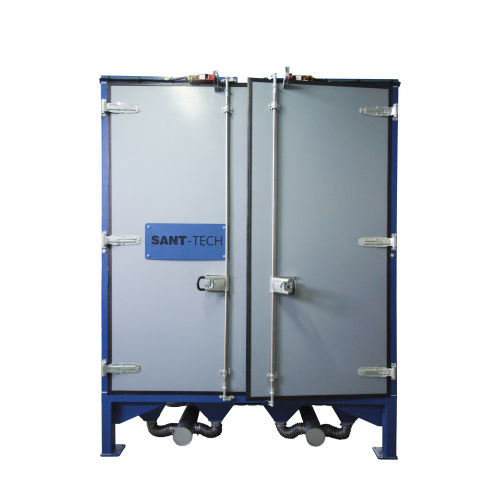 Cabine de sablage à pression - PKW-AS - Sant-Tech - automatique