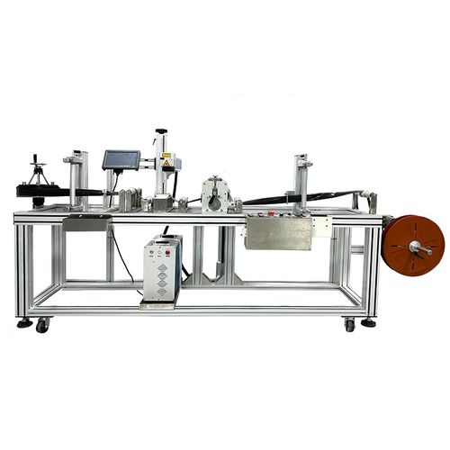 Machine de perçage laser - DONGGUAN LOSPEED LASER TECHNOLOGY LTD - CNC / d'établi / haute précision