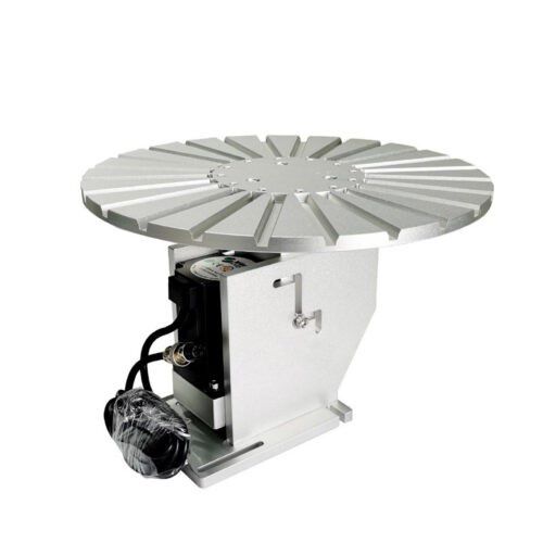 Table rotative de marquage laser - DONGGUAN LOSPEED LASER TECHNOLOGY LTD - entraînée par moteur / horizontale / de marquage