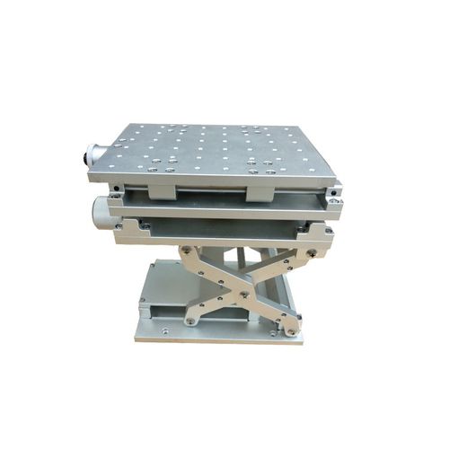 Table de travail en acier inoxydable - DONGGUAN LOSPEED LASER TECHNOLOGY LTD