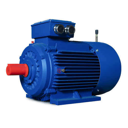 Moteur avec frein électromagnétique - YEJ series - Shandong Sunvim Motor Co., Ltd. - à induction / triphasé / 400V