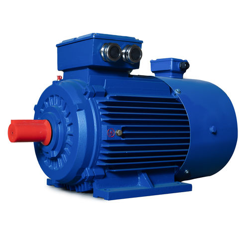 Moteur contrôlé par variateur de fréquence - YVF2 Series - Shandong Sunvim Motor Co., Ltd. - à induction / triphasé / 400V
