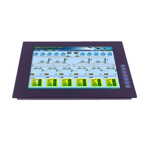 Moniteur LCD - FPM-6121 - Luchengtech Co., Ltd. - à écran tactile résistif / 12" / 1024 x 768