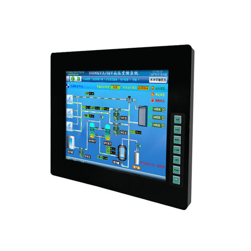Moniteur LCD - FPM-6170 - Luchengtech Co., Ltd. - à écran tactile résistif / industriel / 17"