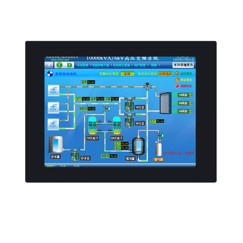 Panel PC LCD - TPC-8150E - Luchengtech Co., Ltd. - à écran tactile / 15" / 1024 x 768