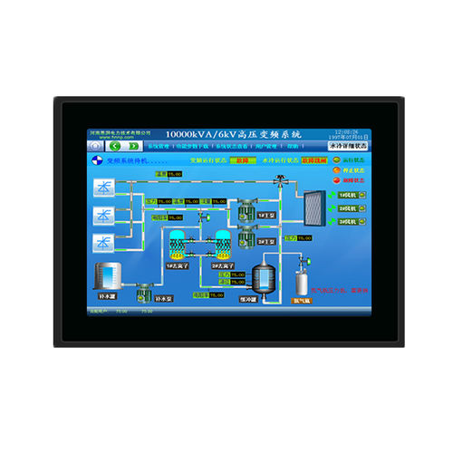 Panel PC LCD - TPC-8150i - Luchengtech Co., Ltd. - à écran tactile résistif à 5 fils / 15" / 1024 x 768