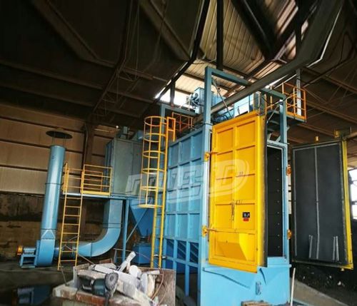 Grenailleuse à crochet - AT - Qingdao Ted Machinery - pour métal