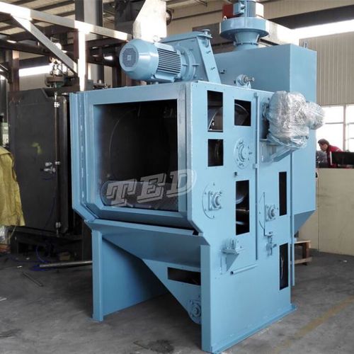 Grenailleuse à bande - MT/AT - Qingdao Ted Machinery - pour métal / compacte
