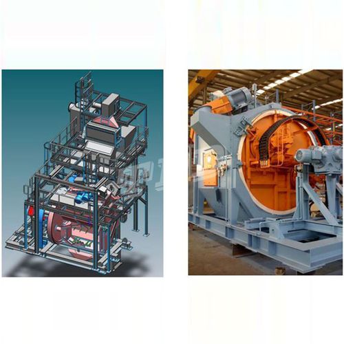 Grenailleuse manuelle - Qingdao Ted Machinery - pour métal / automatique / continue