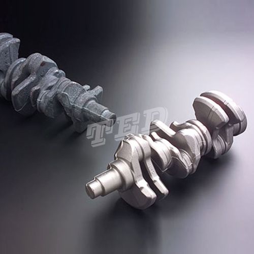 Grenailleuse manuelle - Crankshaft - Qingdao Ted Machinery - pour métal