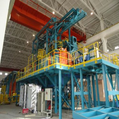 Grenailleuse manuelle - Anode  - Qingdao Ted Machinery - pour métal