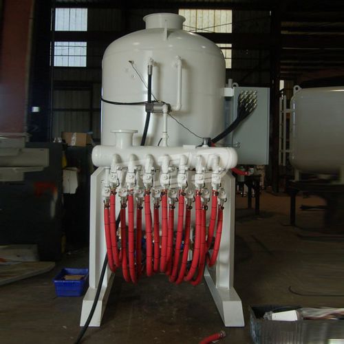 Sableuse manuelle - Qingdao Ted Machinery - à pression
