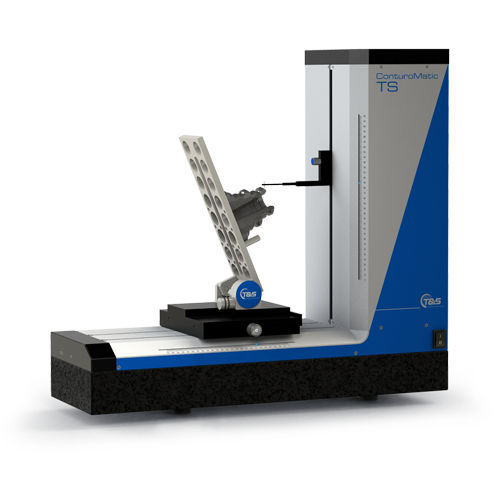 Machine de mesure de contour - TS - QPT GmbH - de géométrie / pour filetage / horizontale
