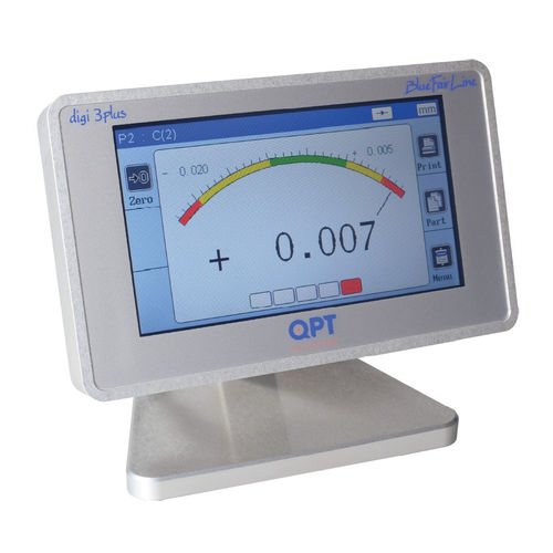 Indicateur numérique - digi 3plus - QPT GmbH - compact / RS-232 / USB