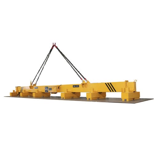 Palonnier tôles d'acier simples - HM2 series - MAGBAT-Europe bvba - réglable / à courant alternatif / électropermanent