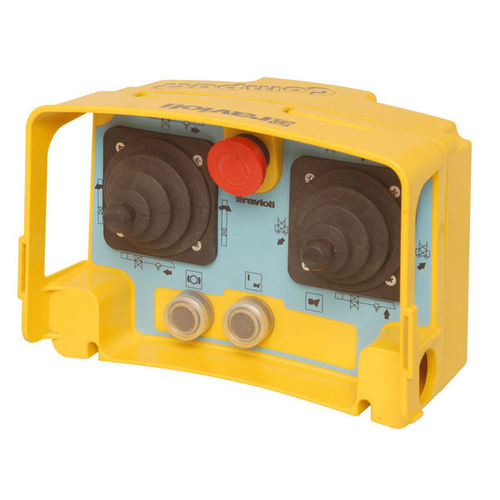 Joystick analogique - B-COMMAND - B-COMMAND GmbH - compact / pour commande à distance / pour grues