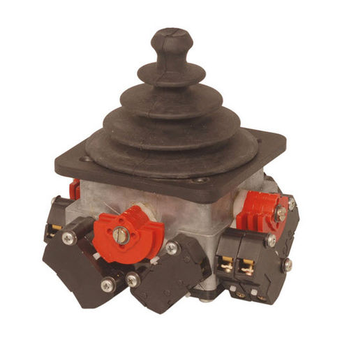 Joystick mono-axe - MC, MW Series - B-COMMAND GmbH - 2 axes / à potentiomètre / pour commande à distance