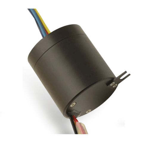 Collecteur tournant compact - Automation-Schleifringe / Automation Slip Rings rotarX - B-COMMAND GmbH - pour la robotique / pour emballage / pour éolienne
