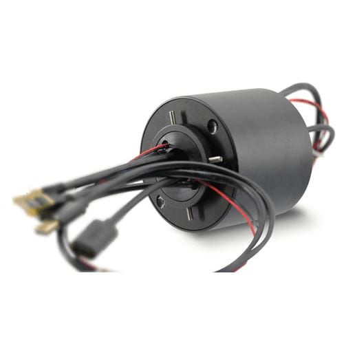 Collecteur tournant USB - USB-Schleifringe / USB-Slip Rings rotarX by B-COMMAND - B-COMMAND GmbH - électrique / hybride / pour équipement médical