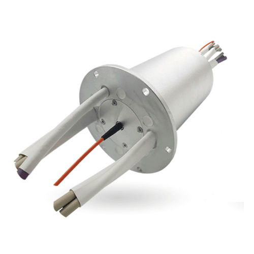 Collecteur tournant de fibre optique - FORJ Lichtwellenleiter Schleifringe / Fiber Optic Slip Rings - B-COMMAND GmbH - hybride / pour équipement médical / pour antenne radar