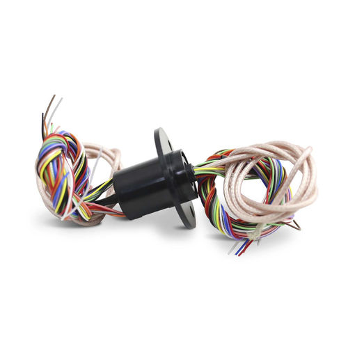Collecteur tournant HD-SDI - HDMI-Schleifring / HDMI Slip Rings rotarX by B-COMMAND - B-COMMAND GmbH - hybride / pour caméra / en aluminium