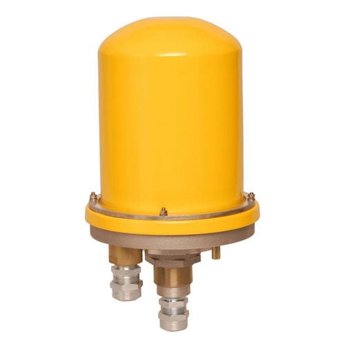 Collecteur tournant ATEX - EXD series - B-COMMAND GmbH - en aluminium / IP65 / IP55