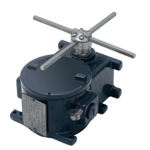 Contact fin de course antidéflagrant - Kreuzhebelendschalter / Cross Limit Switch AlphaX - B-COMMAND GmbH - pour zones dangereuses / IECEx / IP66