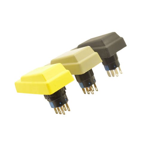 Poignée d'assentiment 3 états - Zustimmtaster / Enabling Switch Series ZA3 by B-COMMAND - B-COMMAND GmbH - AC/DC