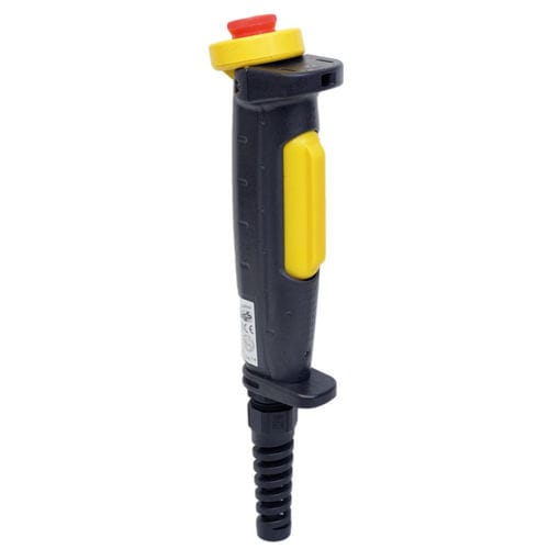 Poignée d'assentiment 3 états - Zustimmtaster / Enabling Switch Series ZB1 by B-COMMAND - B-COMMAND GmbH - AC/DC
