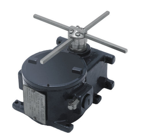 Contact fin de course rotatif - Explosion-Proof Cross-Limit Switch Alpha-X by B-COMMAND - B-COMMAND GmbH - pour grue / pour convoyeur / pour zones dangereuses