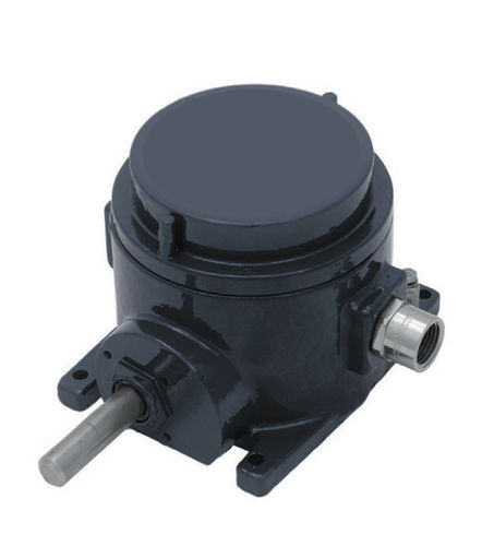 Contact fin de course à came tournante - Getriebeendschalter / Rotary Limit Switch FRX by B-COMMAND - B-COMMAND GmbH - rotatif / à engrenage / à réducteur à vis sans fin