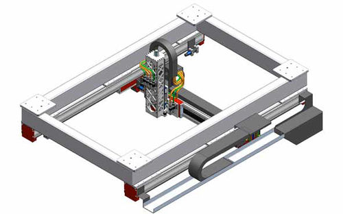 Robot cartésien - Motor Power Company - 2 axes
