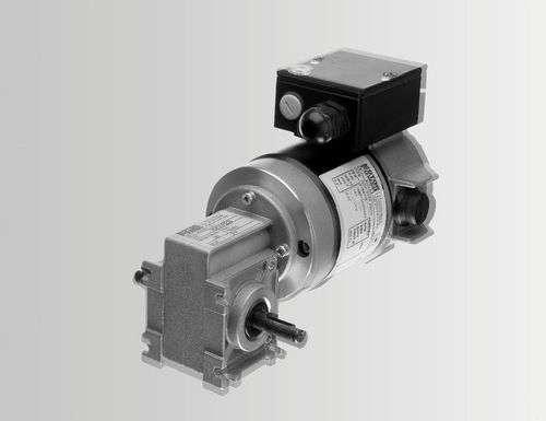Motoréducteur à vis sans fin - Motor Power Company - orthogonal