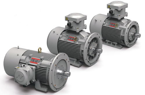 Moteur à induction - Shidae Electric Co.,Ltd. - triphasé / ATEX / IECEx