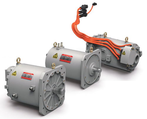 Moteur à induction - Shidae Electric Co.,Ltd. - triphasé / 4 pôles / refroidi par eau