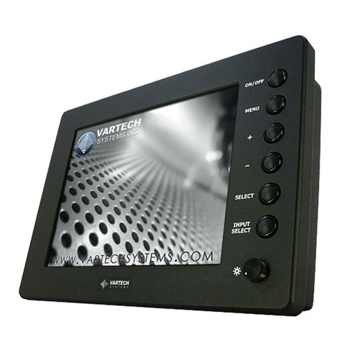 Panel PC LCD - VarTech Systems - à écran tactile résistif / 15.6" / 12"