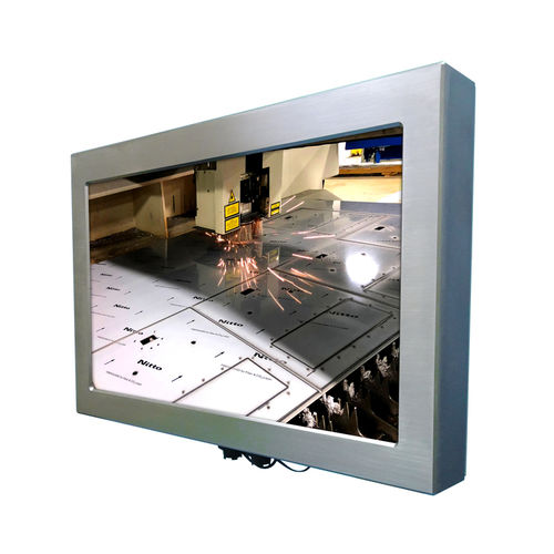 Panel PC LCD - TOUGHSTATION series - VarTech Systems - à écran tactile résistif / 15" / 12"