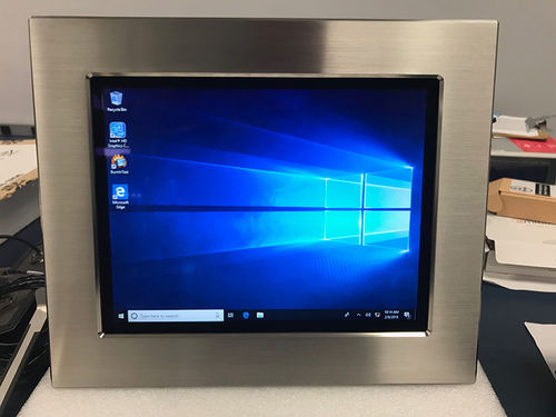 Panel PC LCD - VTP series - VarTech Systems - à écran tactile résistif / 15" / 19"