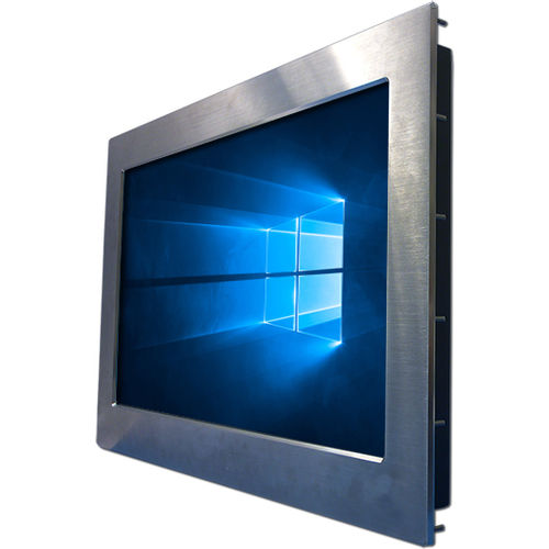 Panel PC LCD - VTP PS series - VarTech Systems - à écran tactile résistif / 15" / 19"