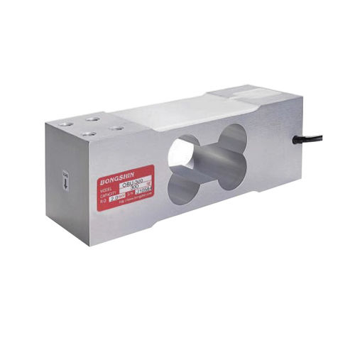 Capteur de force type poutre - OBU - Bongshin Loadcell Co.,Ltd - à appui central / 2 mV/V / de pesage