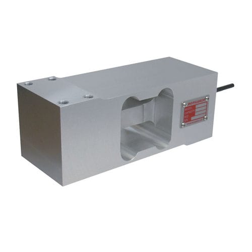 Capteur de force type poutre - OBUX - Bongshin Loadcell Co.,Ltd - à appui central / 2 mV/V / pour trémie