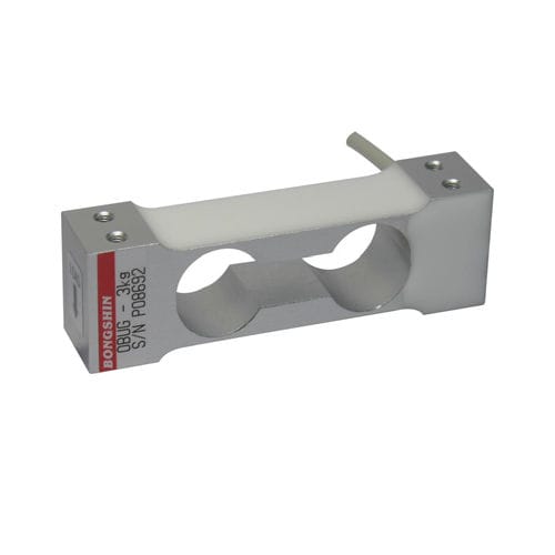 Capteur de force type poutre - OBUG - Bongshin Loadcell Co.,Ltd - à appui central / 1 mV/V / en aluminium