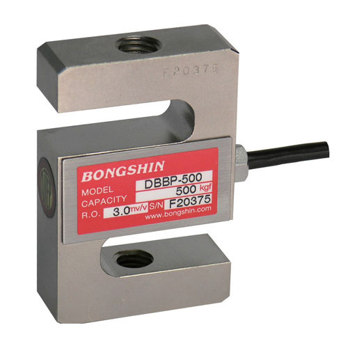 Capteur de force en S - DBBP - Bongshin Loadcell Co.,Ltd - haute précision / en acier / IP67