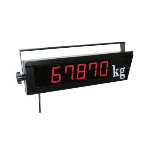 Indicateur de pesage affichage à LED - BLD-236R - Bongshin Loadcell Co.,Ltd - encastrable / sans fil